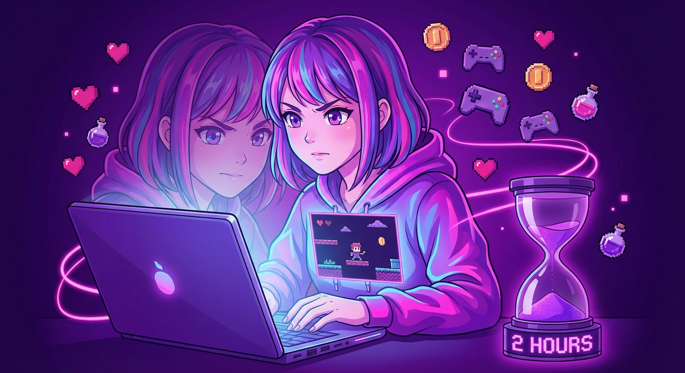 Why Your First Fandom Game Should Take Two Hours to Make, Not Two Years