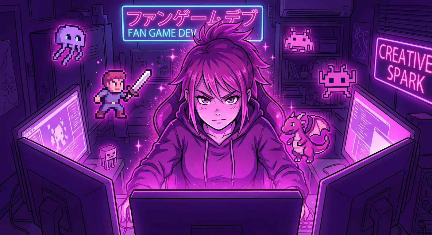 When Fan Games Beat the Original: AM2R, Pokémon Uranium, and the Gap That Matters
