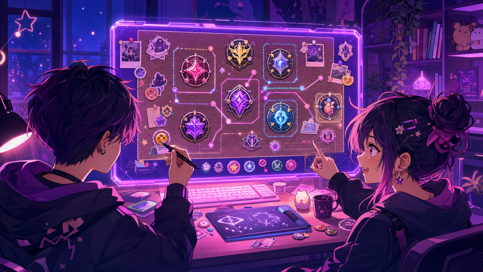 Your Fan Game Needs a Badge Board, Not a Lore Codex