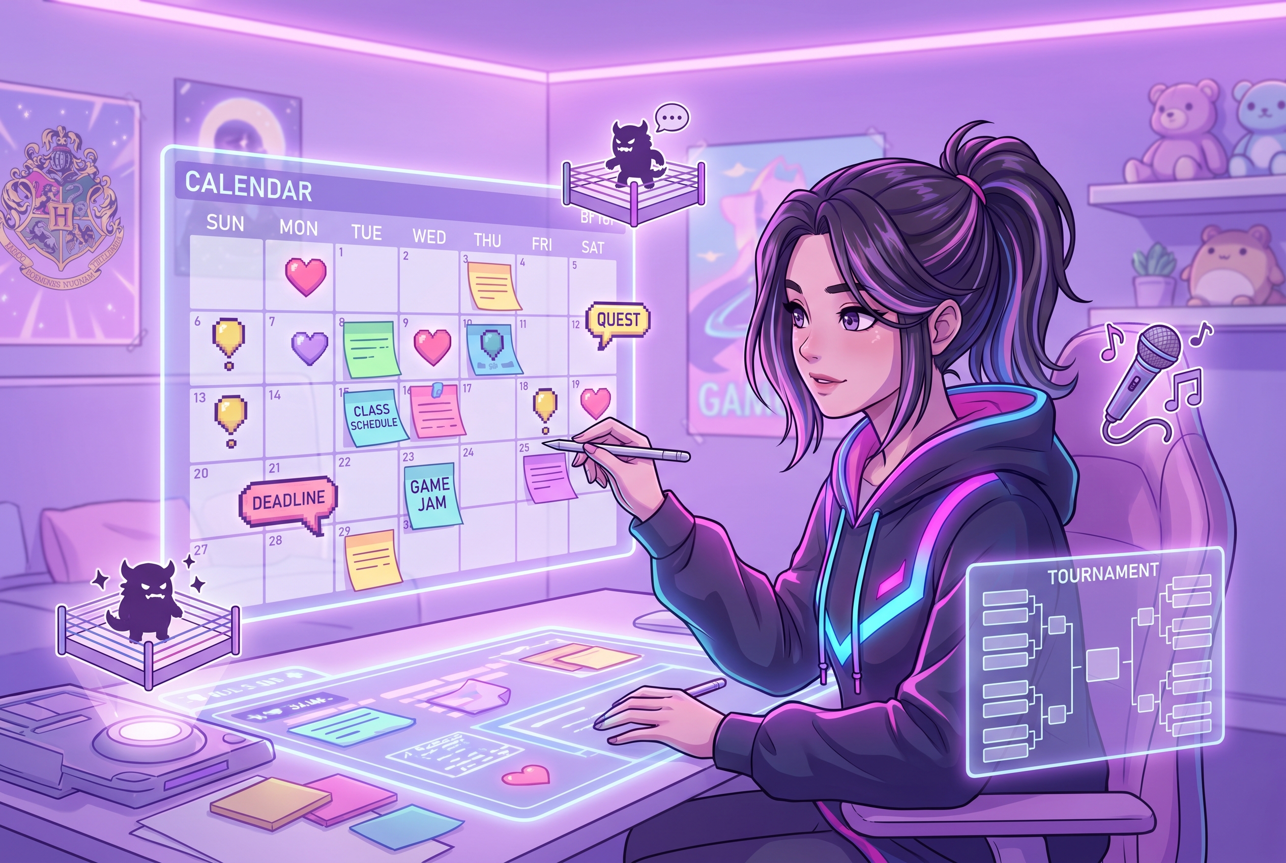 Your Fan Game Probably Needs a Calendar, Not More Lore