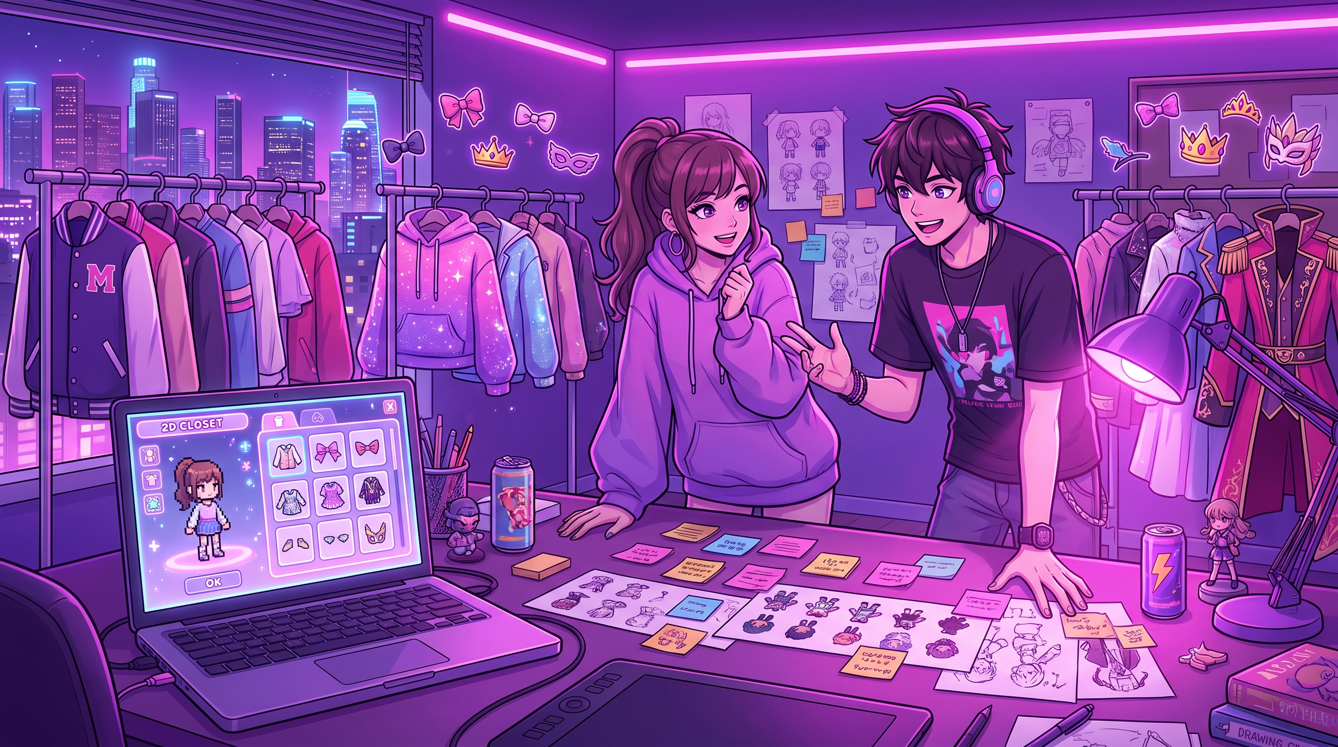 The Fan Game Costume Closet Should Change the Room
