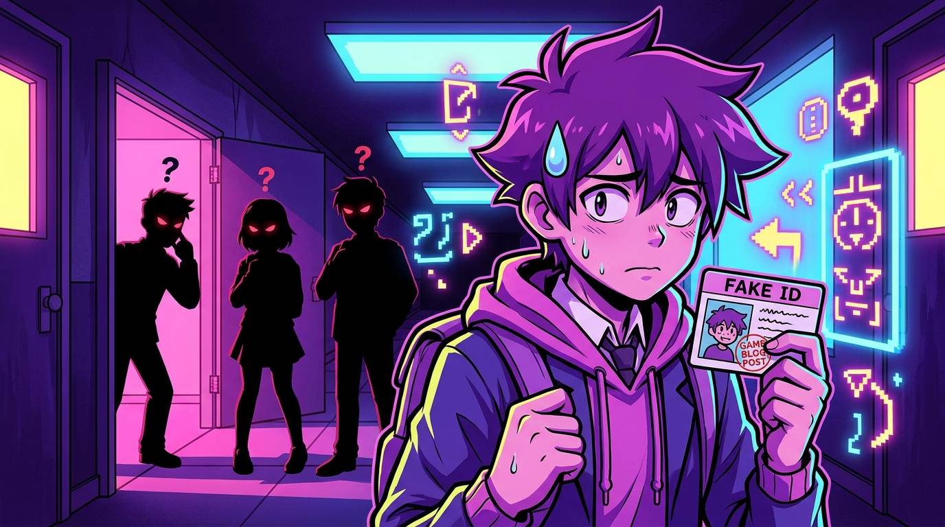 Your Fan Game Needs a Cover Story, Not a Character Creator