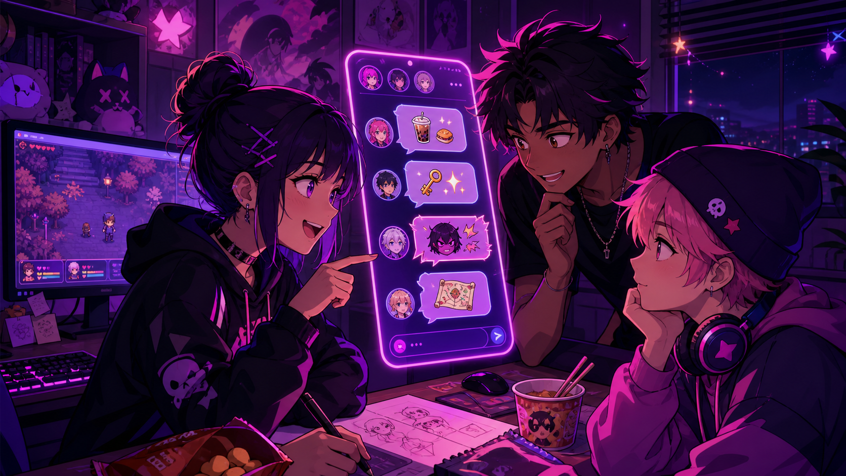 Your Fan Game Needs a Group Chat Quest Log, Not a Checklist