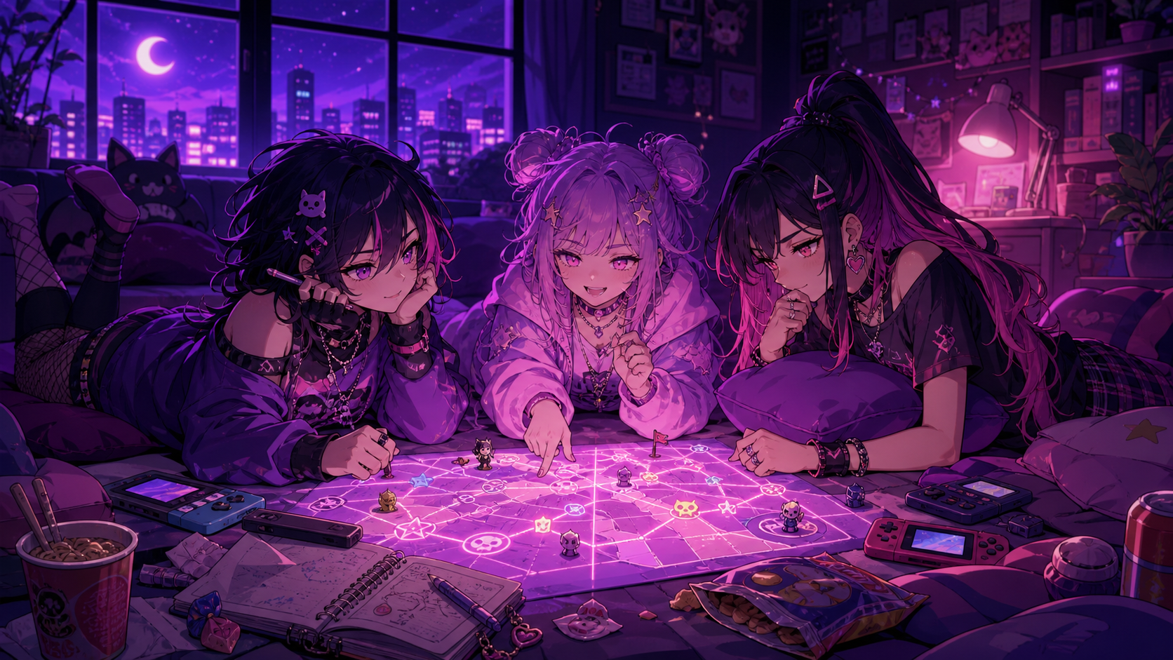 Your Fan Game Needs a Sleepover Episode, Not Another Hub