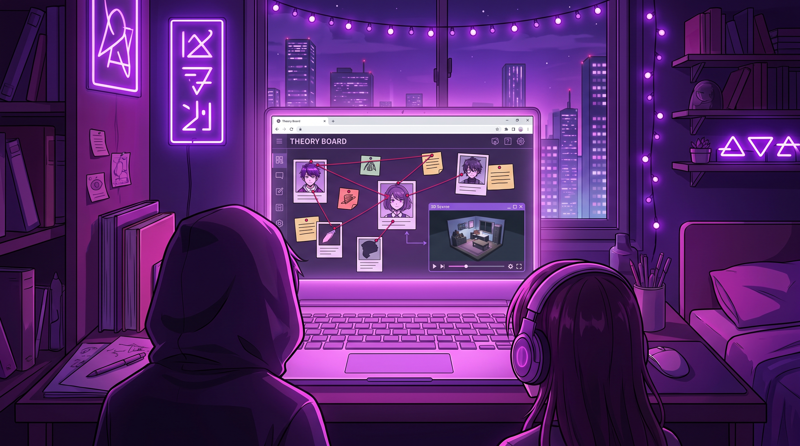 Your Fan Game Needs a Theory Board, Not a Lore Dump